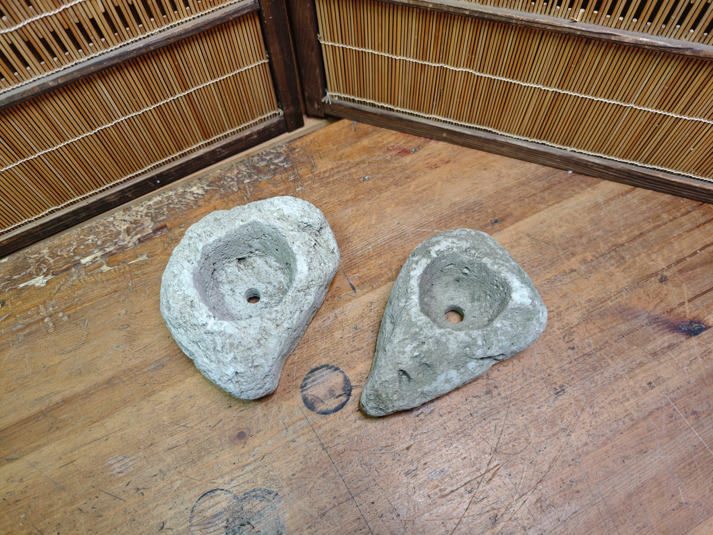 Rare Japanese Kalui Ishi Garden Stone Lightweight Wabi Sabi Decor Japan