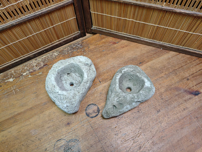 Rare Japanese Kalui Ishi Garden Stone Lightweight Wabi Sabi Decor Japan