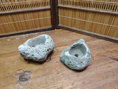 Rare Japanese Kalui Ishi Garden Stone Lightweight Wabi Sabi Decor Japan