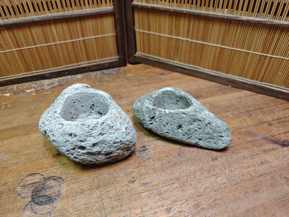 Rare Japanese Kalui Ishi Garden Stone Lightweight Wabi Sabi Decor Japan