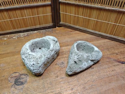 Rare Japanese Kalui Ishi Garden Stone Lightweight Wabi Sabi Decor Japan