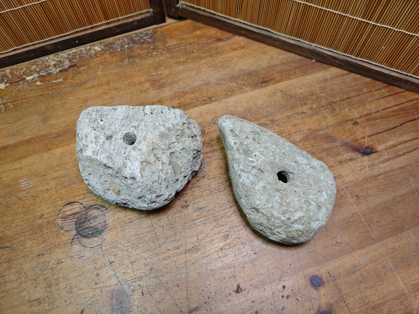 Rare Japanese Kalui Ishi Garden Stone Lightweight Wabi Sabi Decor Japan