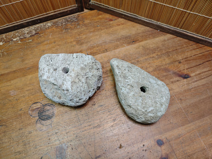 Rare Japanese Kalui Ishi Garden Stone Lightweight Wabi Sabi Decor Japan