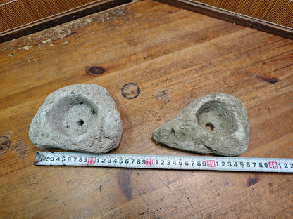 Rare Japanese Kalui Ishi Garden Stone Lightweight Wabi Sabi Decor Japan