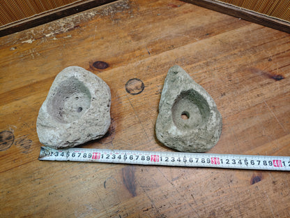 Rare Japanese Kalui Ishi Garden Stone Lightweight Wabi Sabi Decor Japan