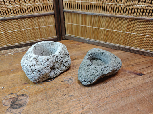 Rare Japan Karui Ishi Rock Set Bonsai Garden Decor Japan Auction