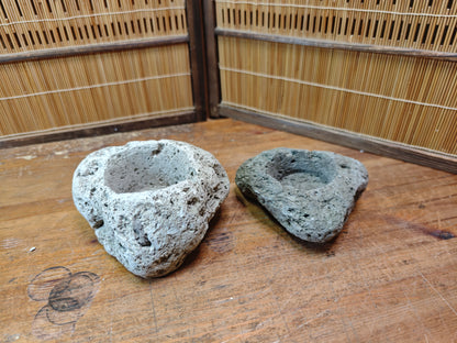Rare Japan Karui Ishi Rock Set Bonsai Garden Decor Japan Auction