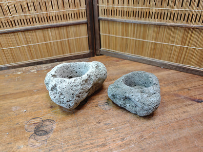 Rare Japan Karui Ishi Rock Set Bonsai Garden Decor Japan Auction