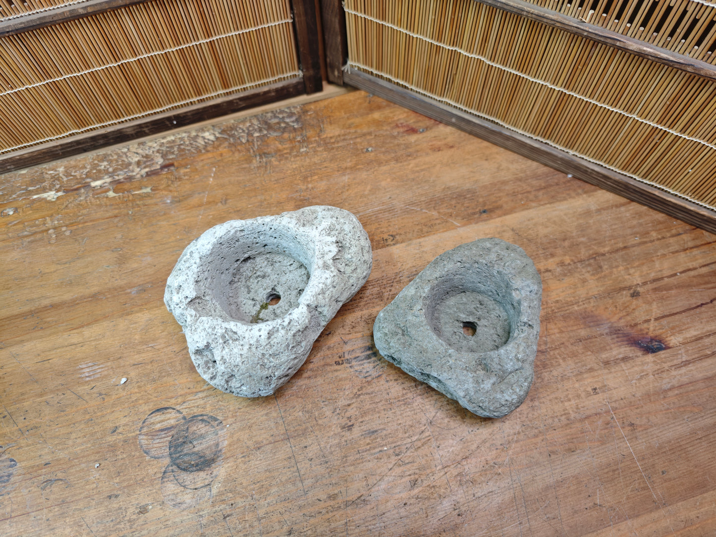 Rare Japan Karui Ishi Rock Set Bonsai Garden Decor Japan Auction