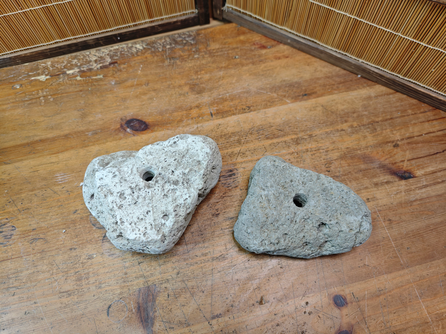 Rare Japan Karui Ishi Rock Set Bonsai Garden Decor Japan Auction
