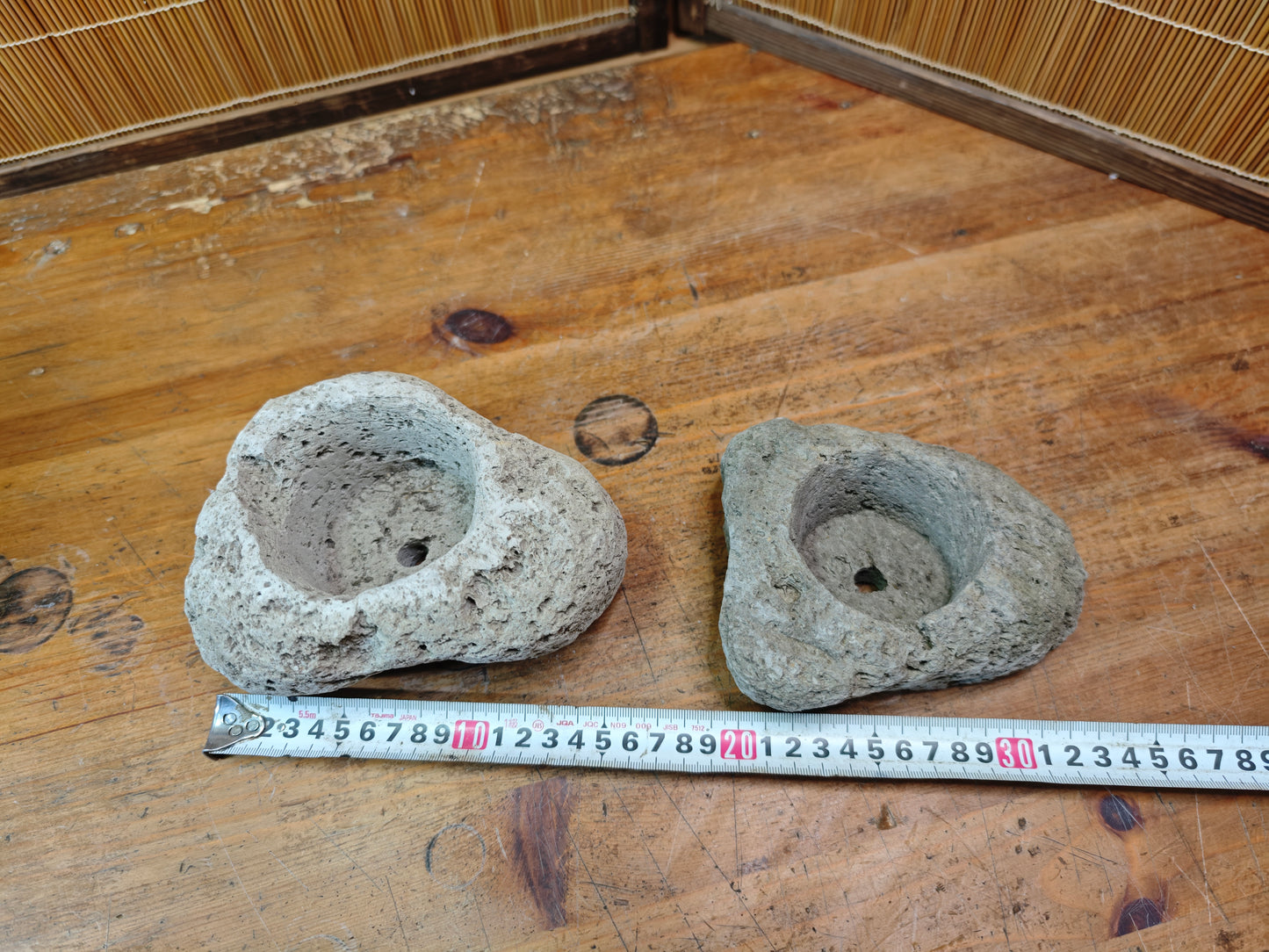 Rare Japan Karui Ishi Rock Set Bonsai Garden Decor Japan Auction