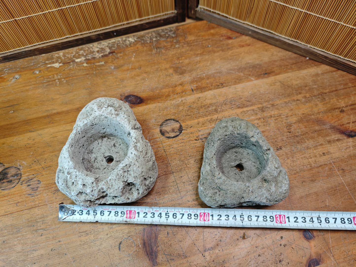 Rare Japan Karui Ishi Rock Set Bonsai Garden Decor Japan Auction