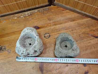 Rare Japan Karui Ishi Rock Set Bonsai Garden Decor Japan Auction