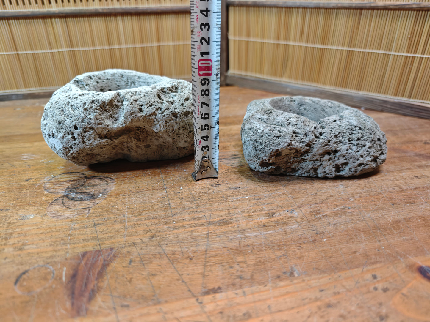 Rare Japan Karui Ishi Rock Set Bonsai Garden Decor Japan Auction