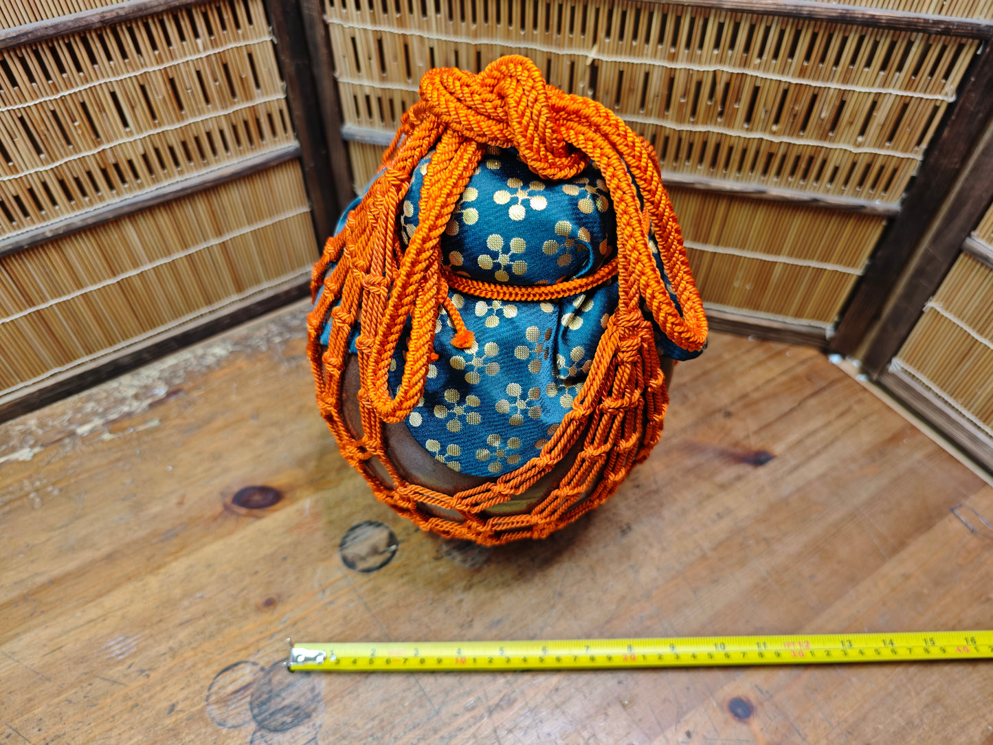 Japanese Vintage Irabo Ware Chaire Tea Caddy Tea Ceremony Jar