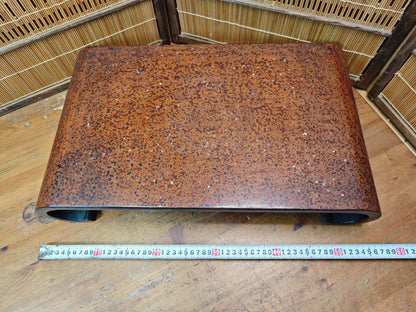 Rare Japanese Raden Lacquer Display Stand Hiradaka Bonsai Kadai Table