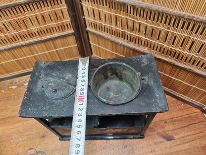 Rare Japanese Tabako-bon Tobacco Tray | Edo–Meiji Maki-e Lacquer