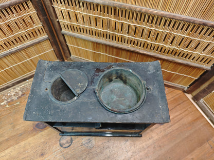 Rare Japanese Tabako-bon Tobacco Tray | Edo–Meiji Maki-e Lacquer