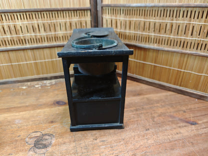 Rare Japanese Tabako-bon Tobacco Tray | Edo–Meiji Maki-e Lacquer