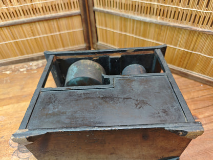 Rare Japanese Tabako-bon Tobacco Tray | Edo–Meiji Maki-e Lacquer