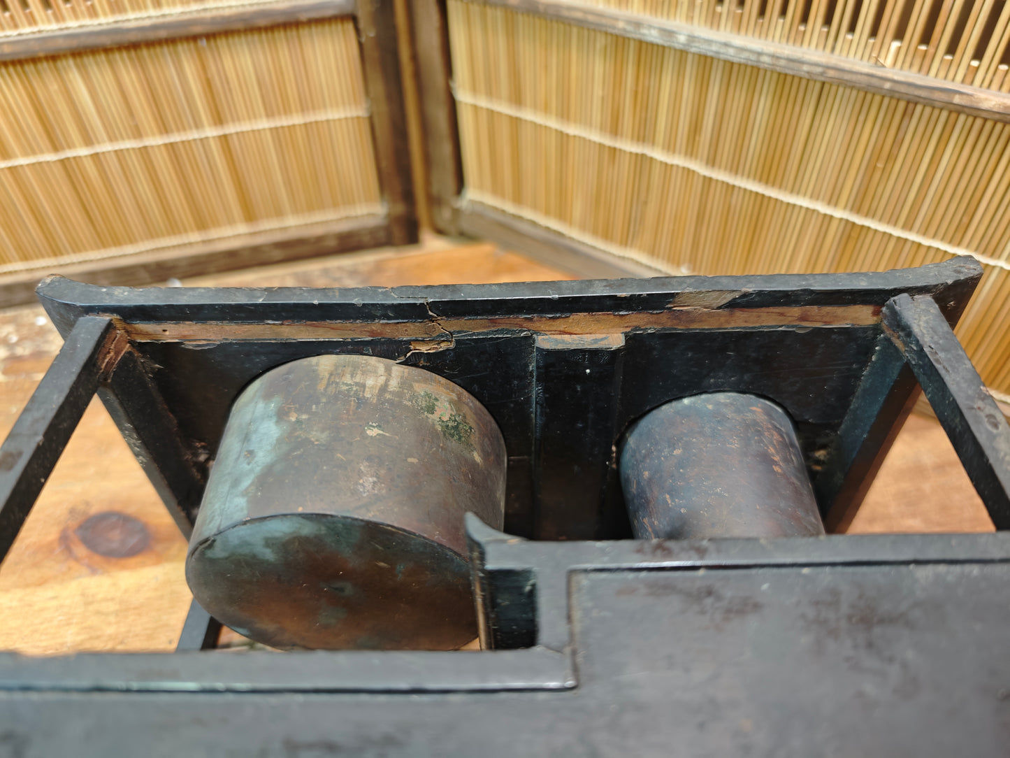 Rare Japanese Tabako-bon Tobacco Tray | Edo–Meiji Maki-e Lacquer