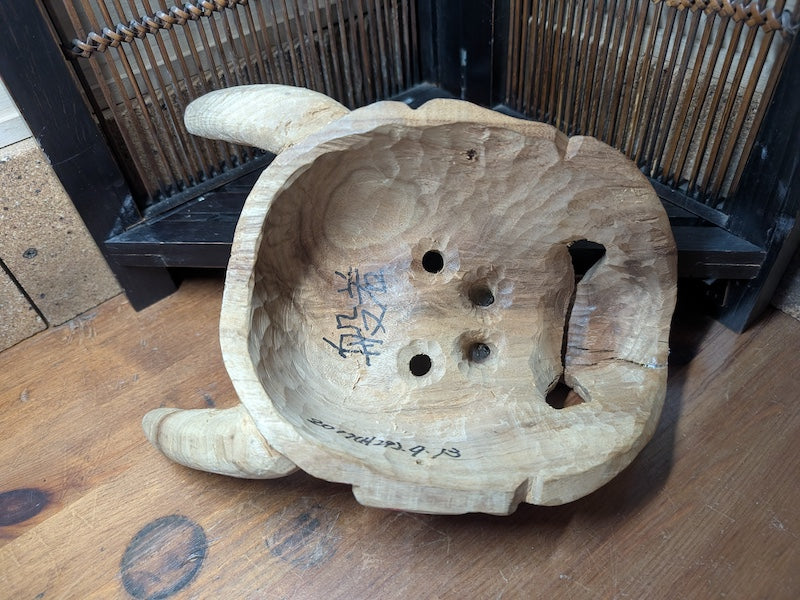 Japanese Hannya Mask Wood Handmade 2017 | Noh Demon Wall Decor