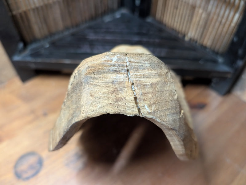 Japanese Hannya Mask Wood Handmade 2017 | Noh Demon Wall Decor