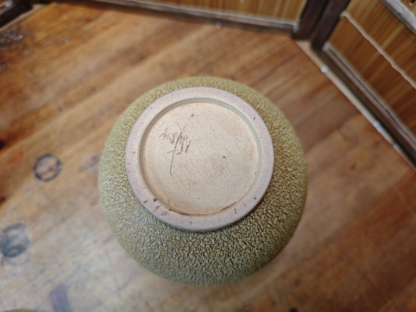 Rare Koishiwara Ware Hyotan Vase Japanese Studio Pottery with Papers