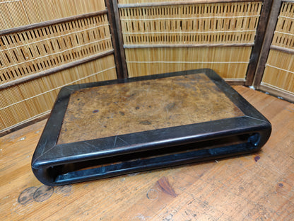 Rare Meiji Era Japanese Sakura Wood Bonsai Table Kadai Antique Display Stand