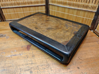Rare Meiji Era Japanese Sakura Wood Bonsai Table Kadai Antique Display Stand