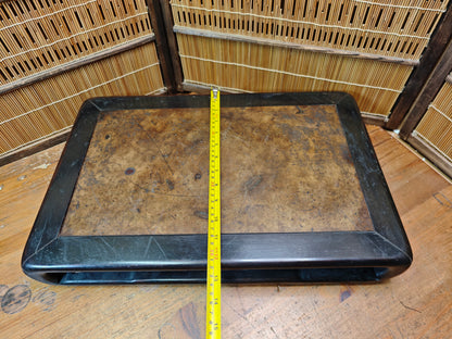Rare Meiji Era Japanese Sakura Wood Bonsai Table Kadai Antique Display Stand