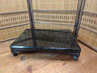 Signed Japanese Raden Bonsai Display Stand Showa Kadai Rare Antique
