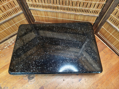 Signed Japanese Raden Bonsai Display Stand Showa Kadai Rare Antique