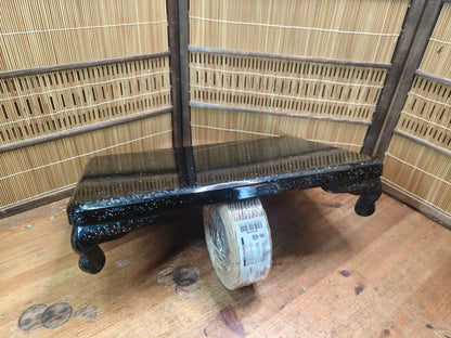 Signed Japanese Raden Bonsai Display Stand Showa Kadai Rare Antique