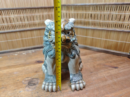 Traditional Okinawa Japan Shisa Shishi Giant Masterpiece Protector Guardian