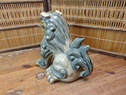 Traditional Okinawa Japan Shisa Shishi Giant Masterpiece Protector Guardian