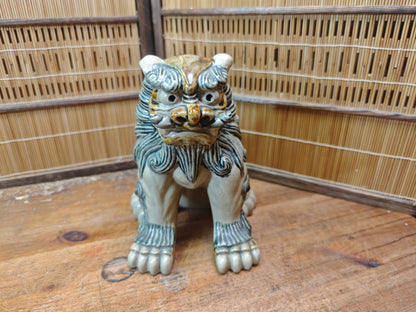 Traditional Okinawa Japan Shisa Shishi Giant Masterpiece Protector Guardian