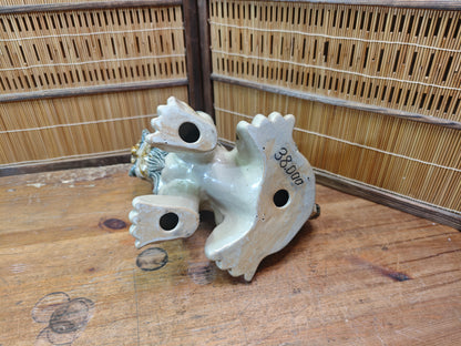 Traditional Okinawa Japan Shisa Shishi Giant Masterpiece Protector Guardian