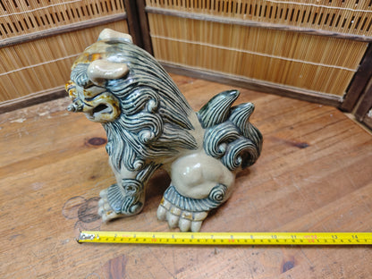 Traditional Okinawa Japan Shisa Shishi Giant Masterpiece Protector Guardian