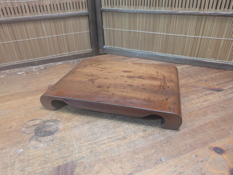 Vintage Japanese Bonsai Table Sakura Wood Kadai Stand Handmade Display
