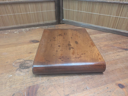 Vintage Japanese Bonsai Table Sakura Wood Kadai Stand Handmade Display