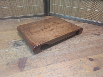 Vintage Japanese Bonsai Table Sakura Wood Kadai Stand Handmade Display
