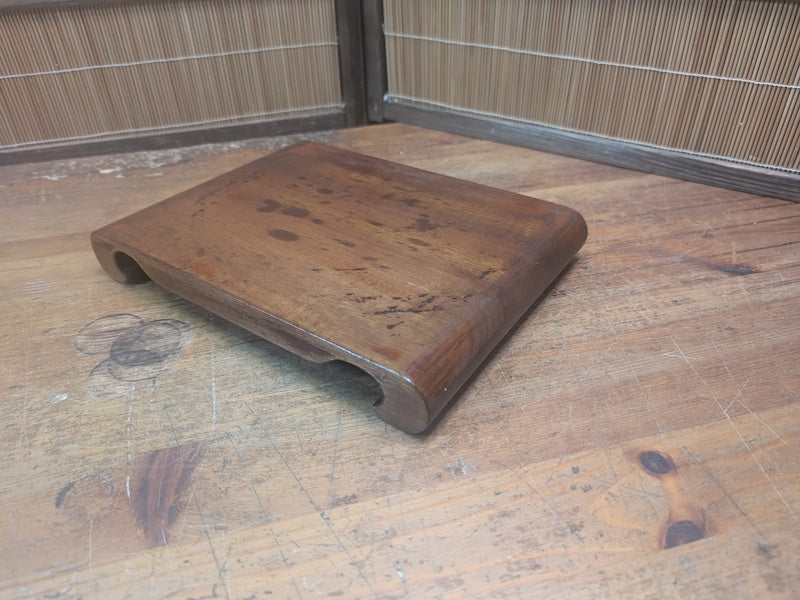 Vintage Japanese Bonsai Table Sakura Wood Kadai Stand Handmade Display