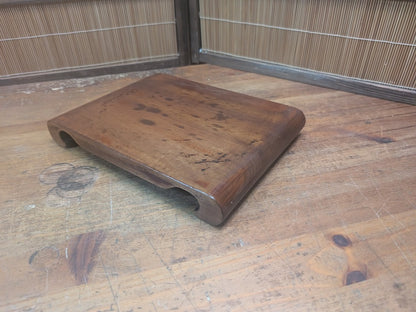 Vintage Japanese Bonsai Table Sakura Wood Kadai Stand Handmade Display