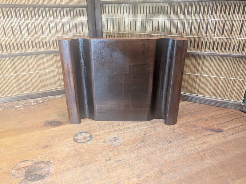 Vintage Japanese Bonsai Table Sakura Wood Kadai Stand Handmade Display