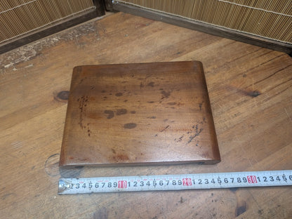 Vintage Japanese Bonsai Table Sakura Wood Kadai Stand Handmade Display