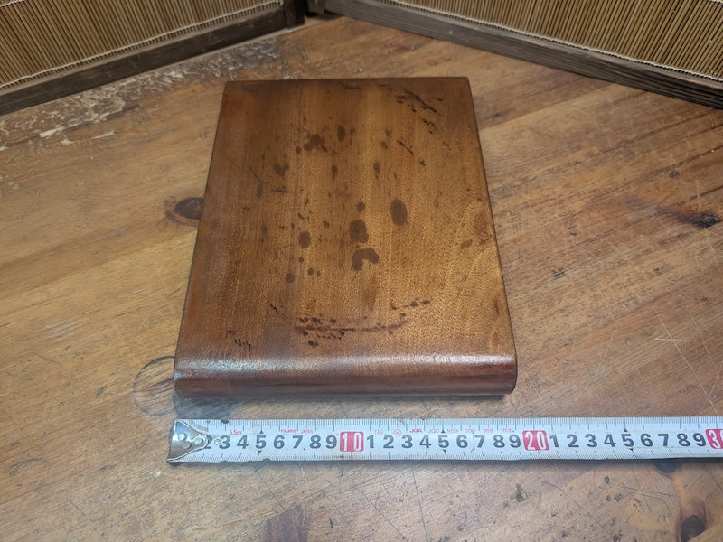 Vintage Japanese Bonsai Table Sakura Wood Kadai Stand Handmade Display