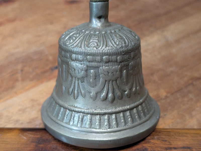 Vintage Tibetan Buddhist Ghanta Bell 1950s Bronze Dilbu Ritual Bell Japan