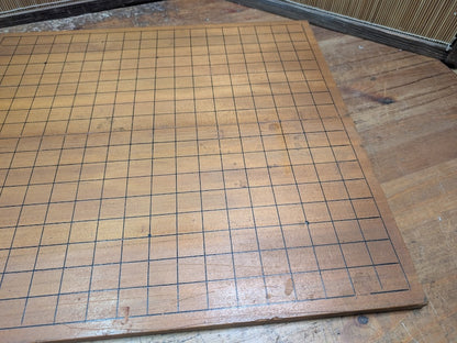 Vintage Japanese Go Folding Board Hand-Engraved Traditional Game Auction JP
