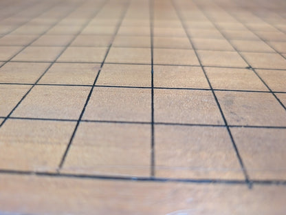 Vintage Japanese Go Folding Board Hand-Engraved Traditional Game Auction JP